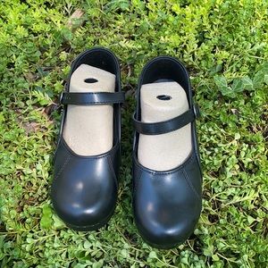 Dansko Marcelle Cabrio Black NIB EU39